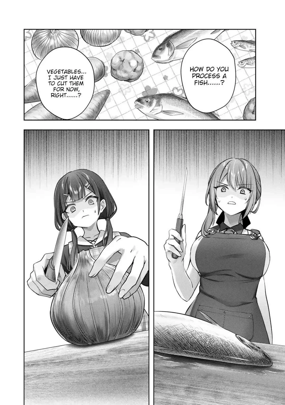 Yuusha Party wo Oidasareta Kiyoubinbou Gaiden - Ofu no Seruma-san wa Bukiyou!? Chapter 3 - Page 21