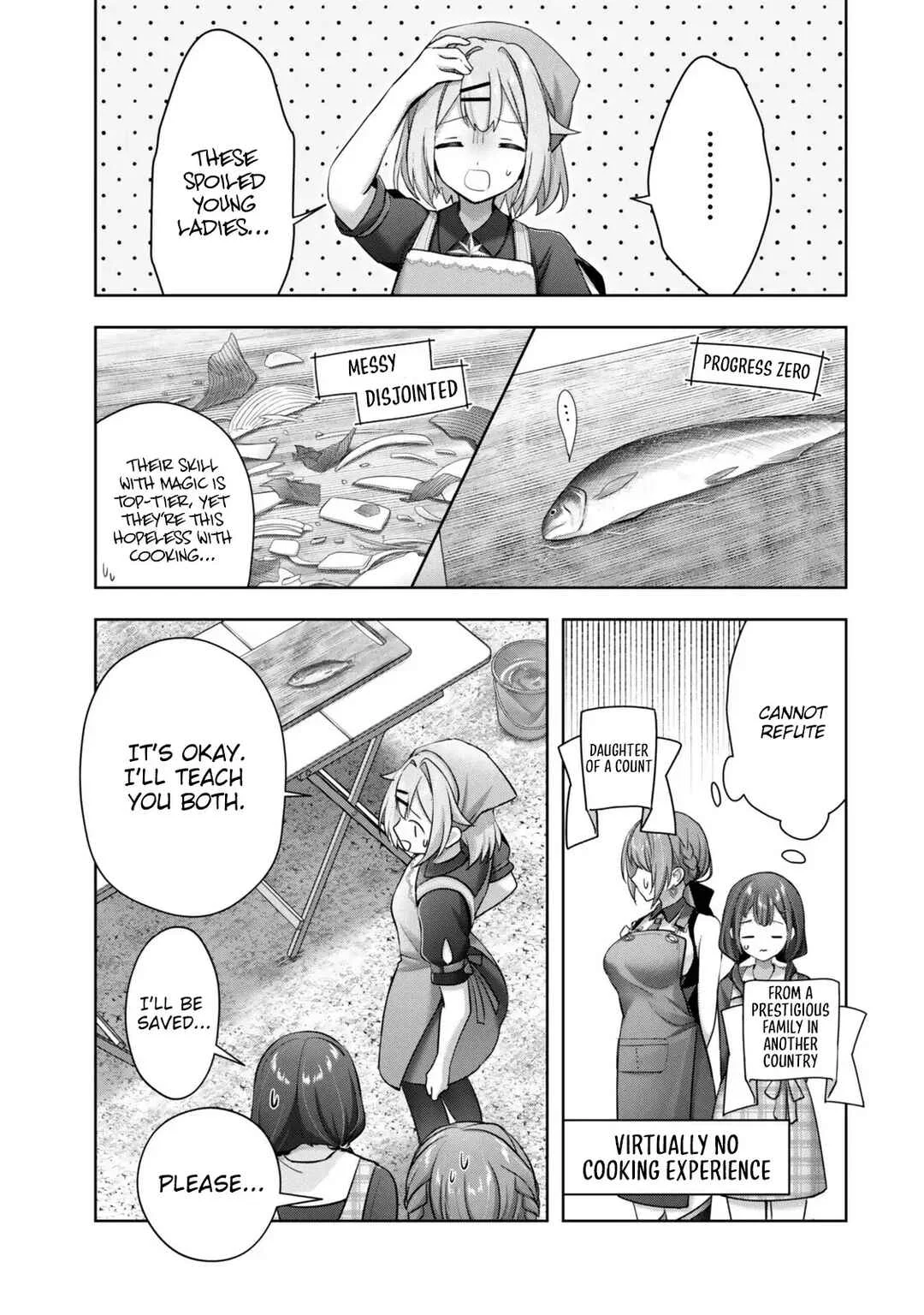 Yuusha Party wo Oidasareta Kiyoubinbou Gaiden - Ofu no Seruma-san wa Bukiyou!? Chapter 3 - Page 22