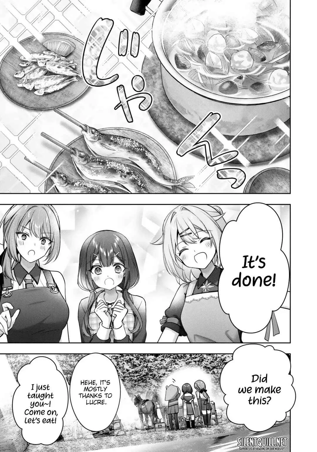 Yuusha Party wo Oidasareta Kiyoubinbou Gaiden - Ofu no Seruma-san wa Bukiyou!? Chapter 3 - Page 24