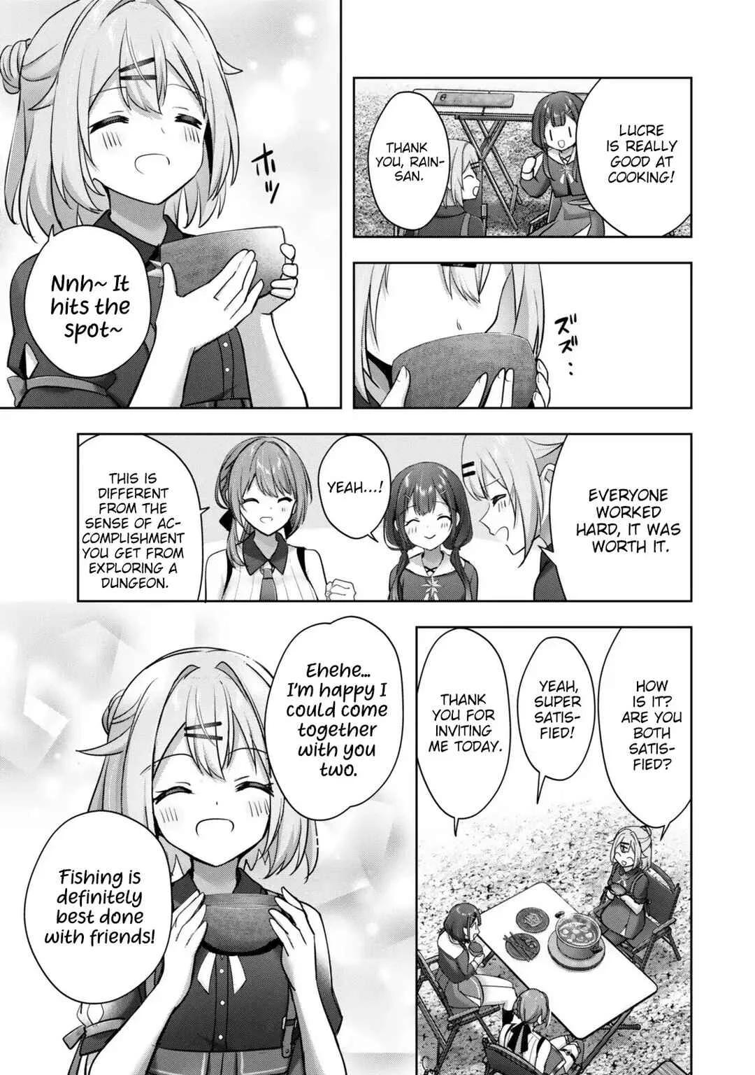 Yuusha Party wo Oidasareta Kiyoubinbou Gaiden - Ofu no Seruma-san wa Bukiyou!? Chapter 3 - Page 28