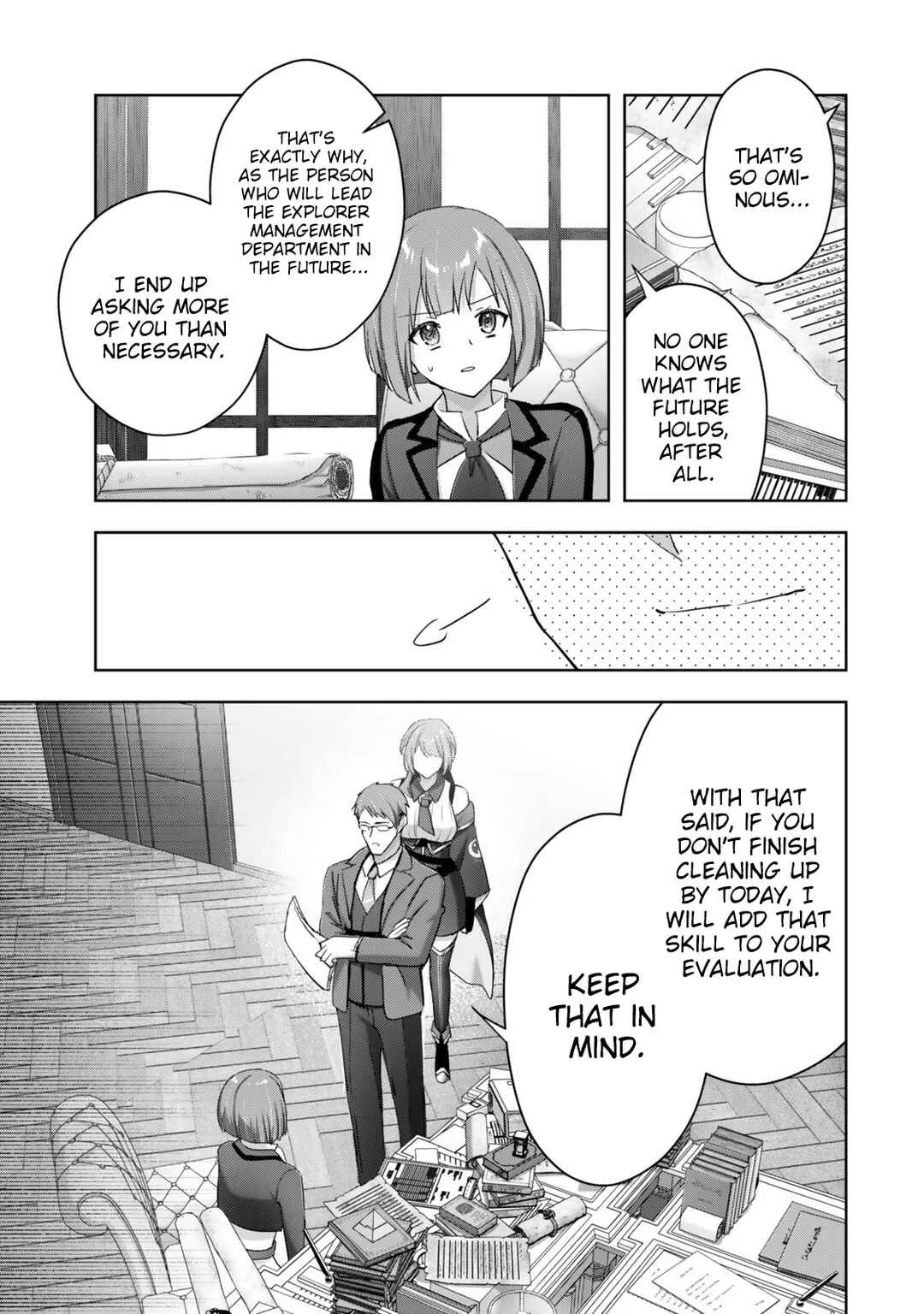 Yuusha Party wo Oidasareta Kiyoubinbou Gaiden - Ofu no Seruma-san wa Bukiyou!? Chapter 4 - Page 5