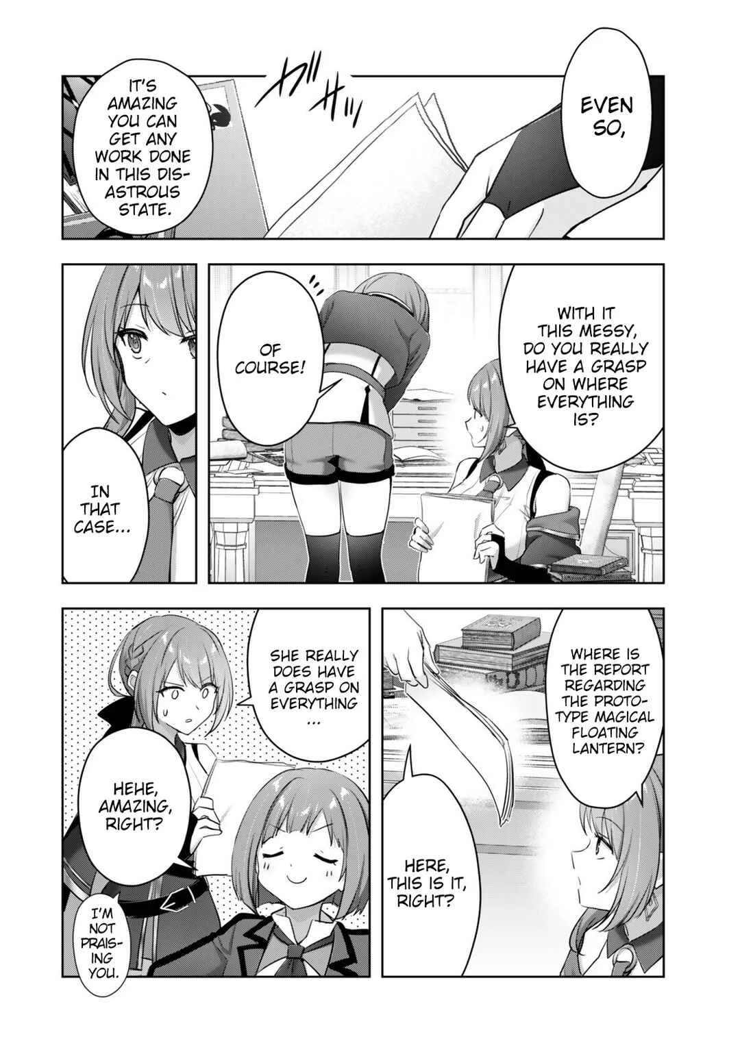 Yuusha Party wo Oidasareta Kiyoubinbou Gaiden - Ofu no Seruma-san wa Bukiyou!? Chapter 4 - Page 8