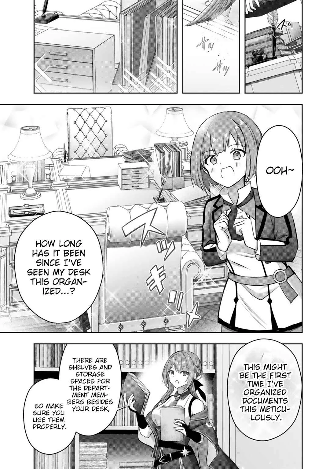 Yuusha Party wo Oidasareta Kiyoubinbou Gaiden - Ofu no Seruma-san wa Bukiyou!? Chapter 4 - Page 9