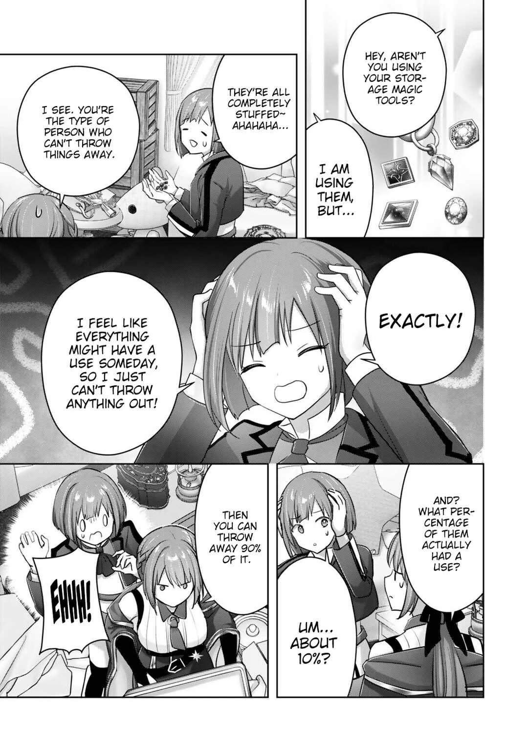 Yuusha Party wo Oidasareta Kiyoubinbou Gaiden - Ofu no Seruma-san wa Bukiyou!? Chapter 4 - Page 15