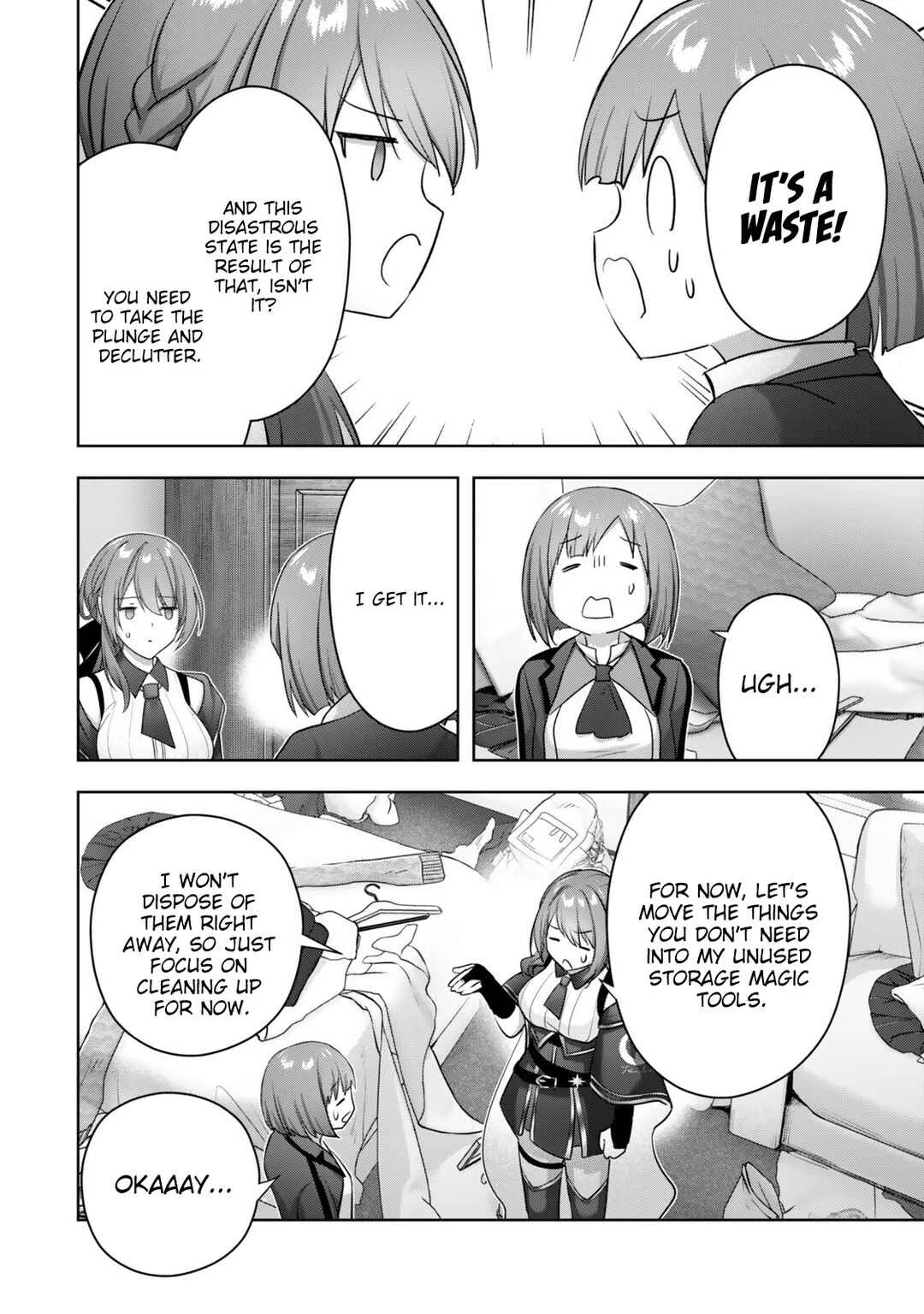 Yuusha Party wo Oidasareta Kiyoubinbou Gaiden - Ofu no Seruma-san wa Bukiyou!? Chapter 4 - Page 16