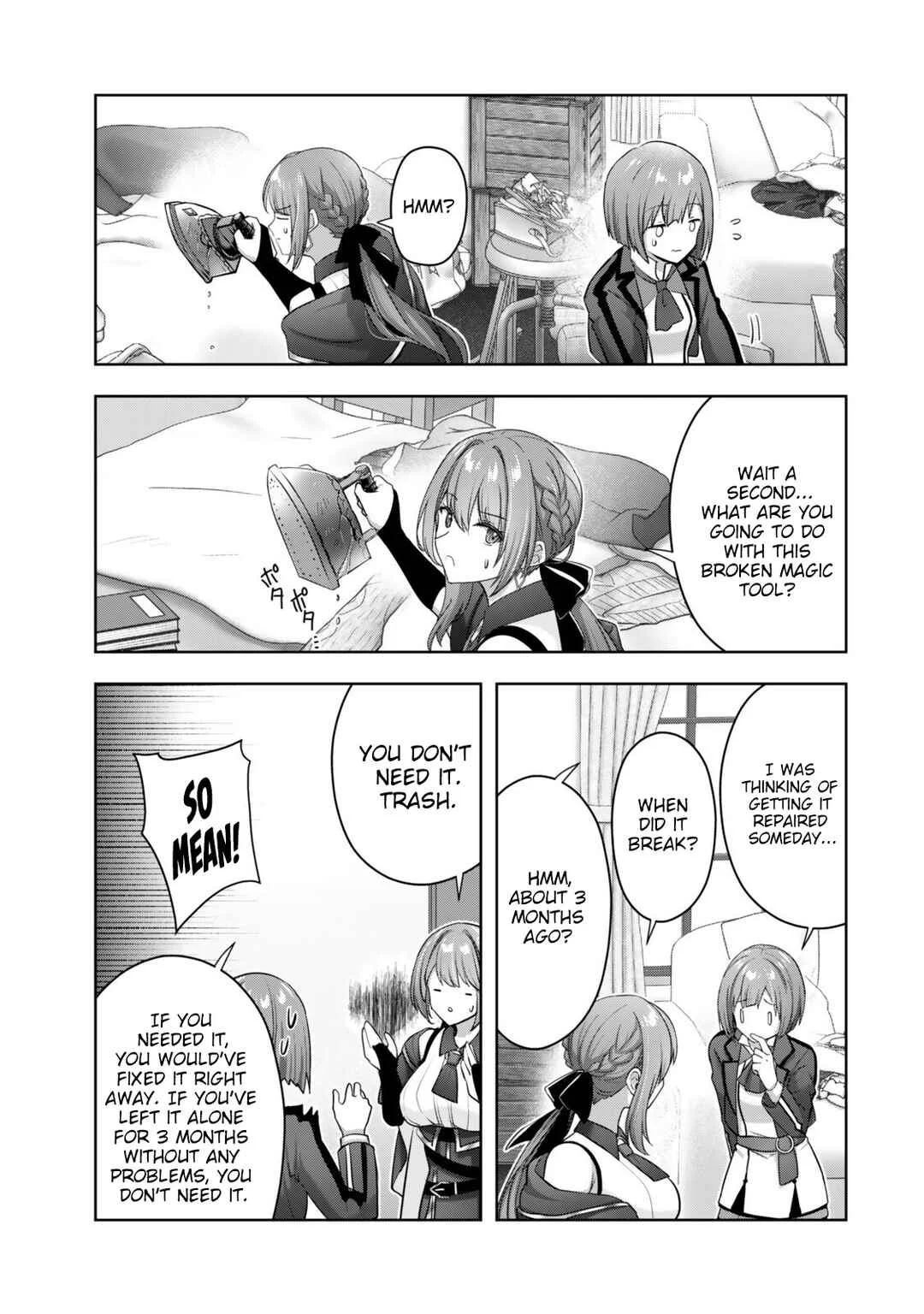 Yuusha Party wo Oidasareta Kiyoubinbou Gaiden - Ofu no Seruma-san wa Bukiyou!? Chapter 4 - Page 17