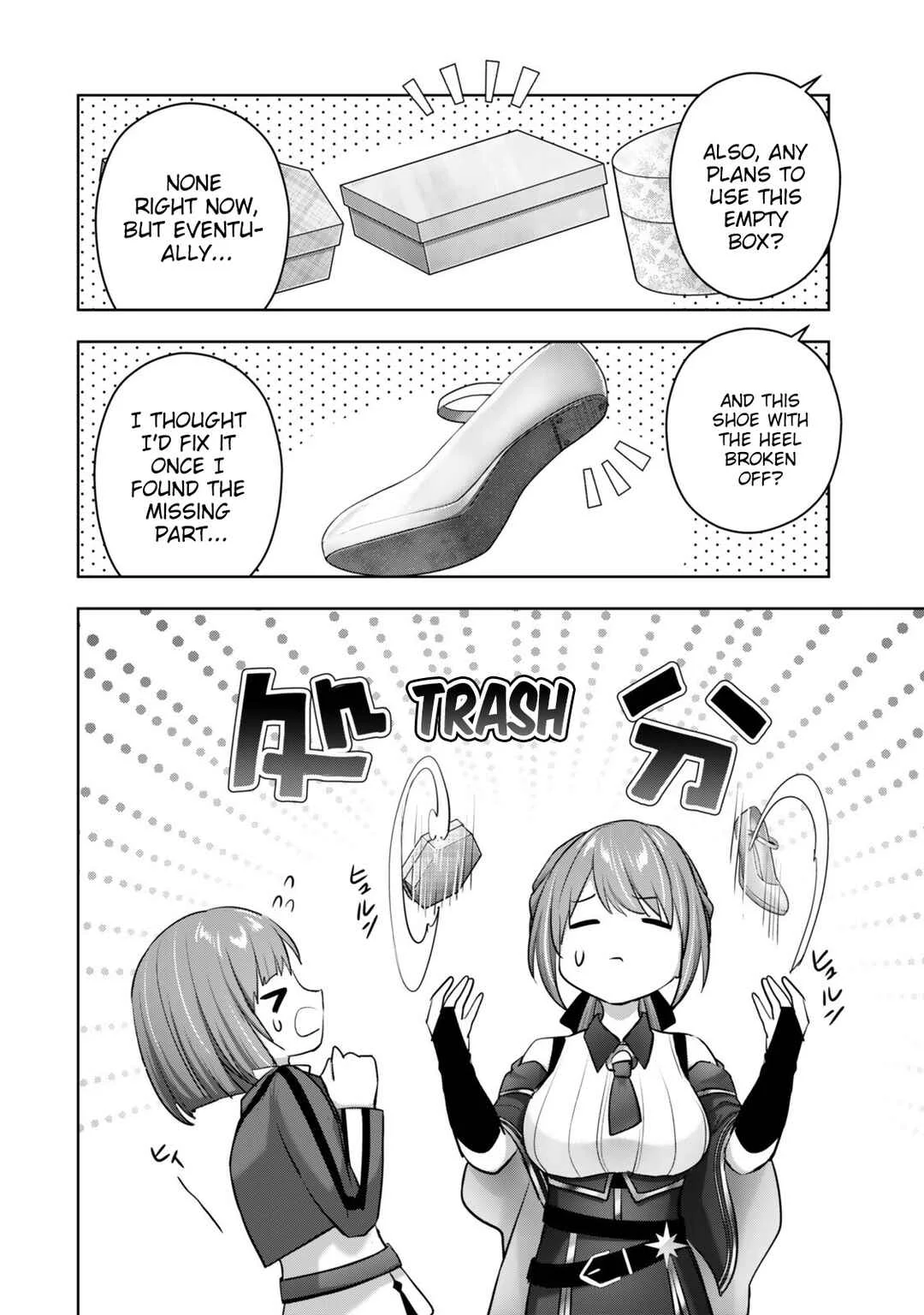 Yuusha Party wo Oidasareta Kiyoubinbou Gaiden - Ofu no Seruma-san wa Bukiyou!? Chapter 4 - Page 18
