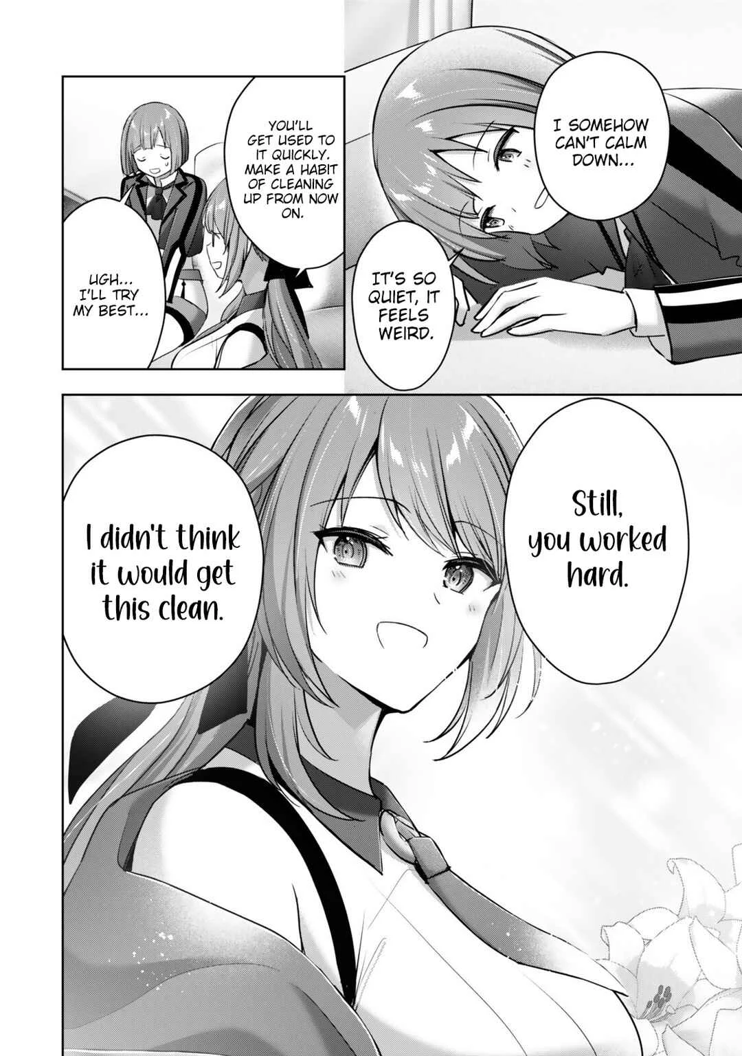 Yuusha Party wo Oidasareta Kiyoubinbou Gaiden - Ofu no Seruma-san wa Bukiyou!? Chapter 4 - Page 20