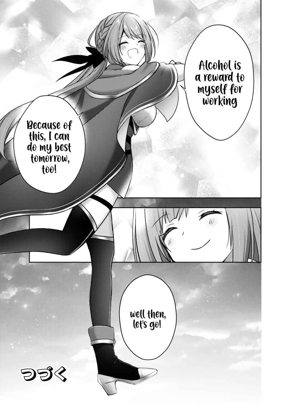 Yuusha Party wo Oidasareta Kiyoubinbou Gaiden - Ofu no Seruma-san wa Bukiyou!? Chapter 4 - Page 23