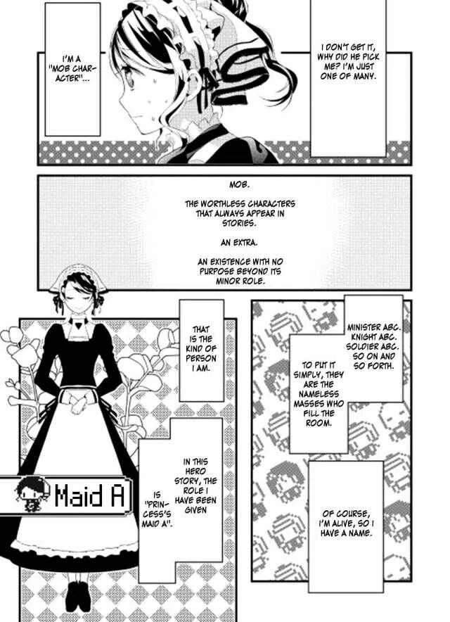 Yuusha-sama ni Ikinari Kyuukon sareta no desu ga Chapter 1 - Page 11