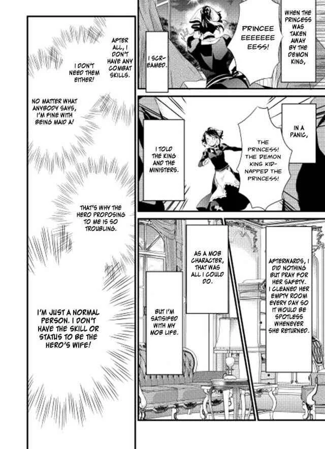 Yuusha-sama ni Ikinari Kyuukon sareta no desu ga Chapter 1 - Page 12