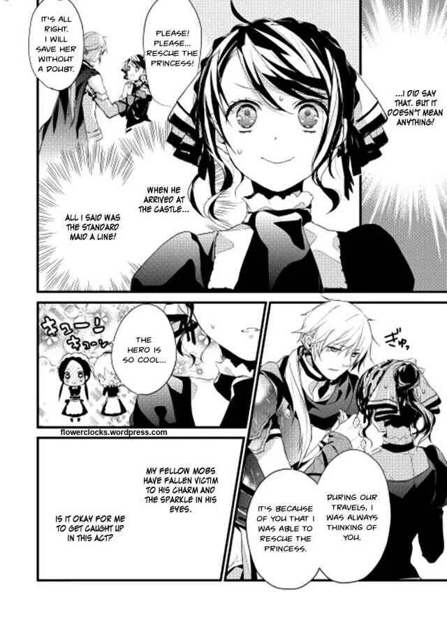 Yuusha-sama ni Ikinari Kyuukon sareta no desu ga Chapter 1 - Page 14