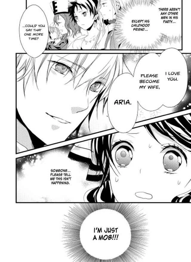 Yuusha-sama ni Ikinari Kyuukon sareta no desu ga Chapter 1 - Page 22