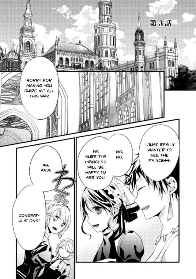 Yuusha-sama ni Ikinari Kyuukon sareta no desu ga Chapter 3 - Page 2