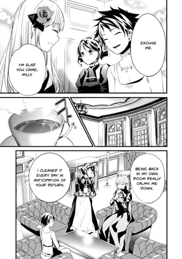Yuusha-sama ni Ikinari Kyuukon sareta no desu ga Chapter 3 - Page 4