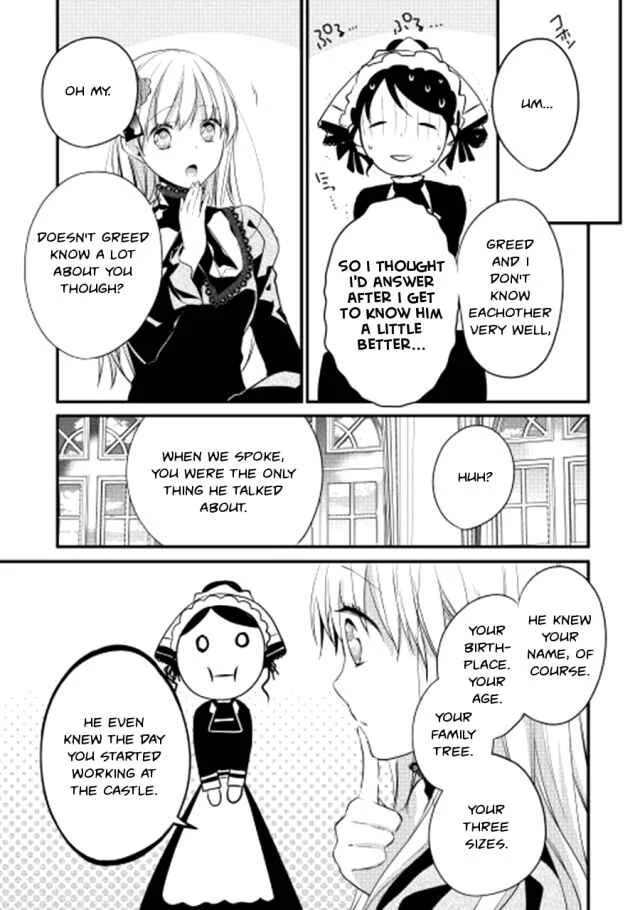 Yuusha-sama ni Ikinari Kyuukon sareta no desu ga Chapter 3 - Page 8