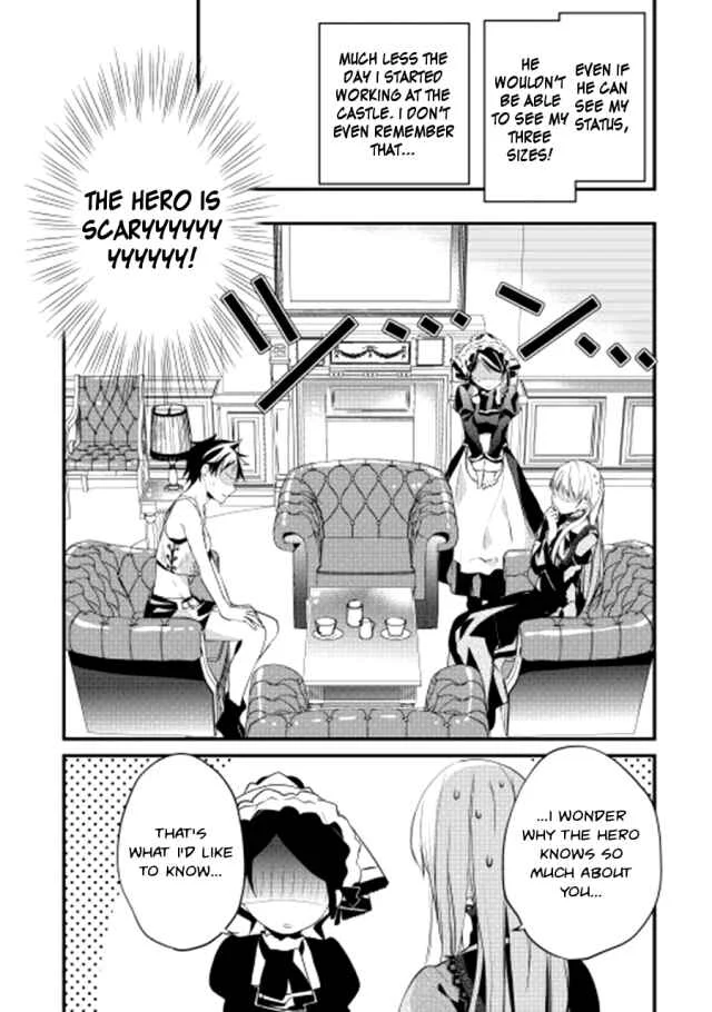 Yuusha-sama ni Ikinari Kyuukon sareta no desu ga Chapter 3 - Page 10