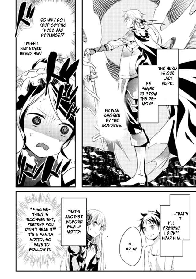 Yuusha-sama ni Ikinari Kyuukon sareta no desu ga Chapter 3 - Page 11