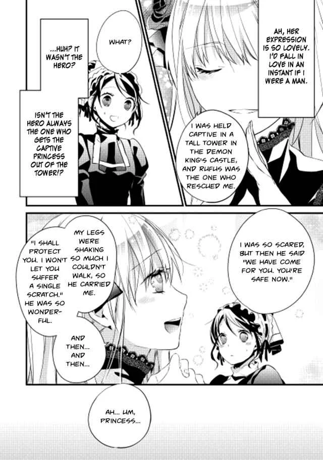 Yuusha-sama ni Ikinari Kyuukon sareta no desu ga Chapter 3 - Page 13