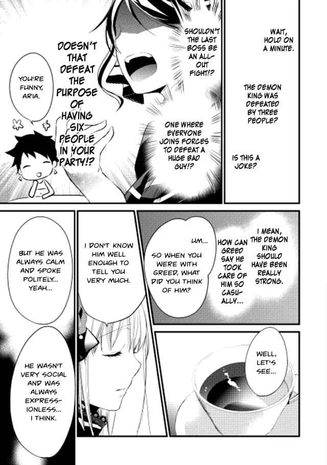 Yuusha-sama ni Ikinari Kyuukon sareta no desu ga Chapter 3 - Page 16