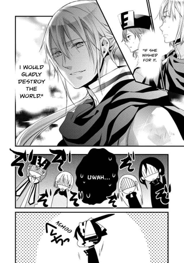Yuusha-sama ni Ikinari Kyuukon sareta no desu ga Chapter 3 - Page 23