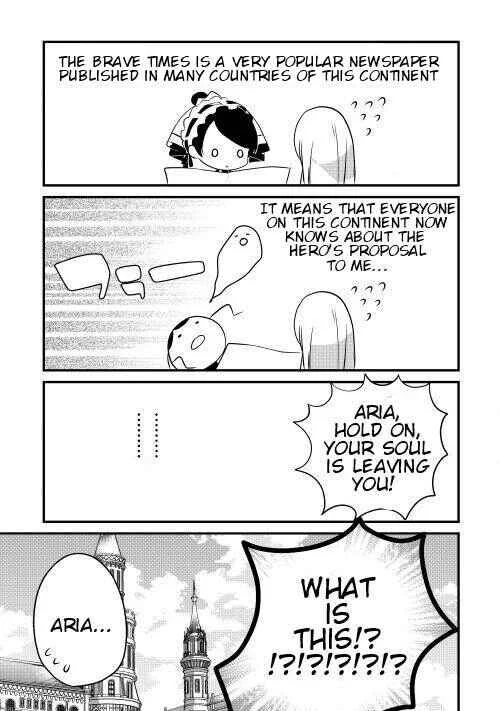Yuusha-sama ni Ikinari Kyuukon sareta no desu ga Chapter 4 - Page 27
