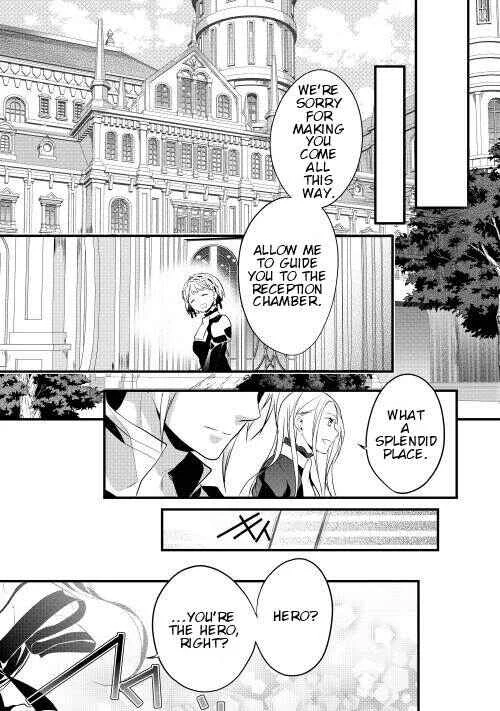 Yuusha-sama ni Ikinari Kyuukon sareta no desu ga Chapter 5 - Page 23