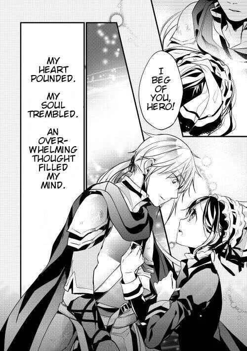 Yuusha-sama ni Ikinari Kyuukon sareta no desu ga Chapter 5 - Page 26