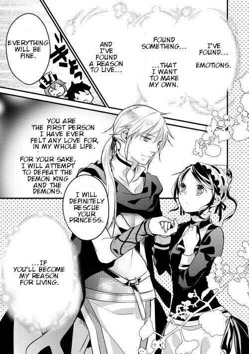 Yuusha-sama ni Ikinari Kyuukon sareta no desu ga Chapter 5 - Page 29