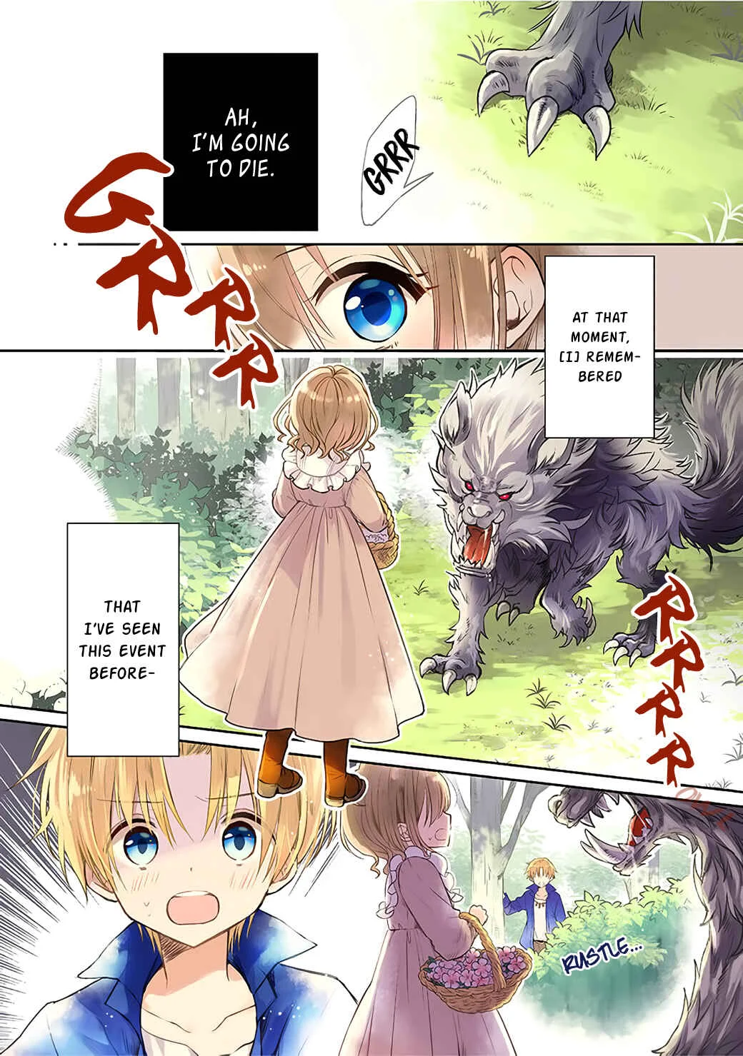 Yuusha-sama no Osananajimi to Iu Settei no Make Heroine ni Tensei Shita node, Chougoushi ni Job Change Shimasu. Chapter 1 - Page 2