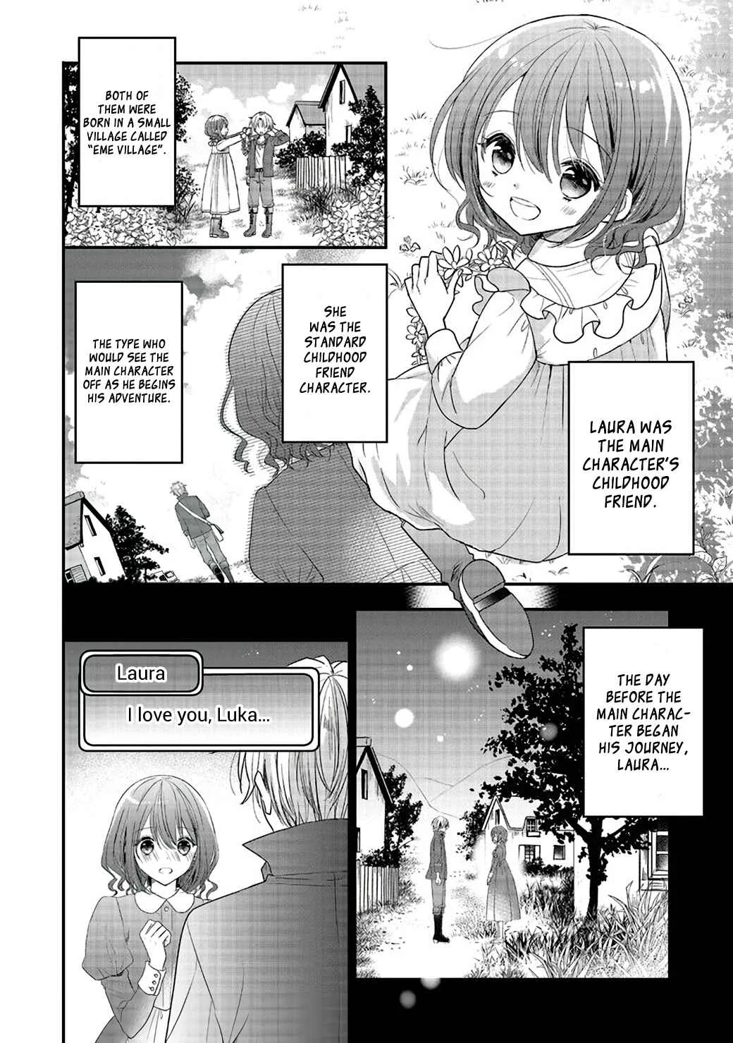 Yuusha-sama no Osananajimi to Iu Settei no Make Heroine ni Tensei Shita node, Chougoushi ni Job Change Shimasu. Chapter 1 - Page 12