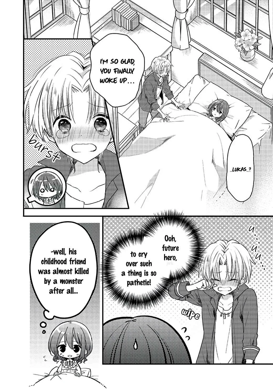 Yuusha-sama no Osananajimi to Iu Settei no Make Heroine ni Tensei Shita node, Chougoushi ni Job Change Shimasu. Chapter 1 - Page 22