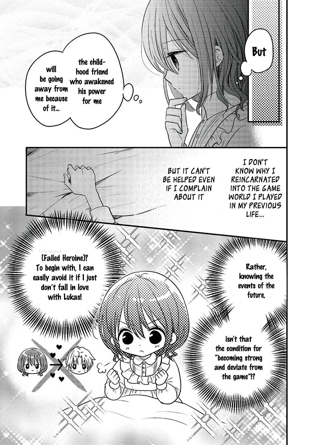 Yuusha-sama no Osananajimi to Iu Settei no Make Heroine ni Tensei Shita node, Chougoushi ni Job Change Shimasu. Chapter 1 - Page 29