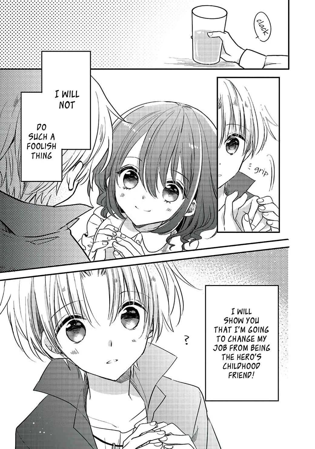 Yuusha-sama no Osananajimi to Iu Settei no Make Heroine ni Tensei Shita node, Chougoushi ni Job Change Shimasu. Chapter 1 - Page 35