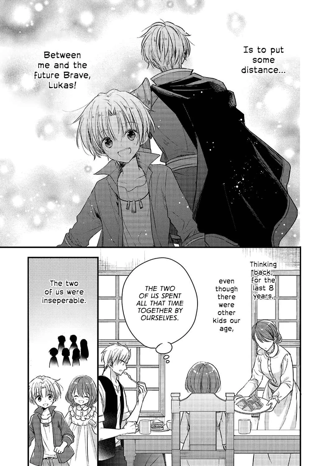 Yuusha-sama no Osananajimi to Iu Settei no Make Heroine ni Tensei Shita node, Chougoushi ni Job Change Shimasu. Chapter 2 - Page 8