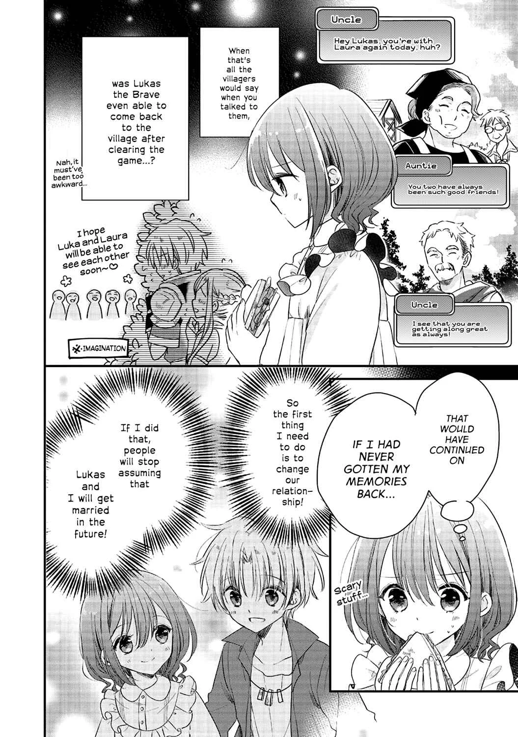 Yuusha-sama no Osananajimi to Iu Settei no Make Heroine ni Tensei Shita node, Chougoushi ni Job Change Shimasu. Chapter 2 - Page 9
