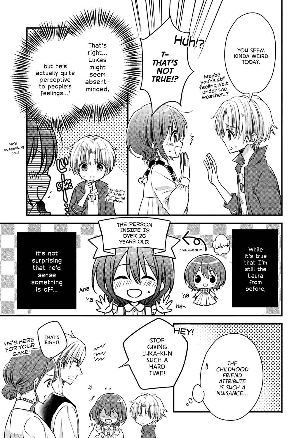 Yuusha-sama no Osananajimi to Iu Settei no Make Heroine ni Tensei Shita node, Chougoushi ni Job Change Shimasu. Chapter 2 - Page 18