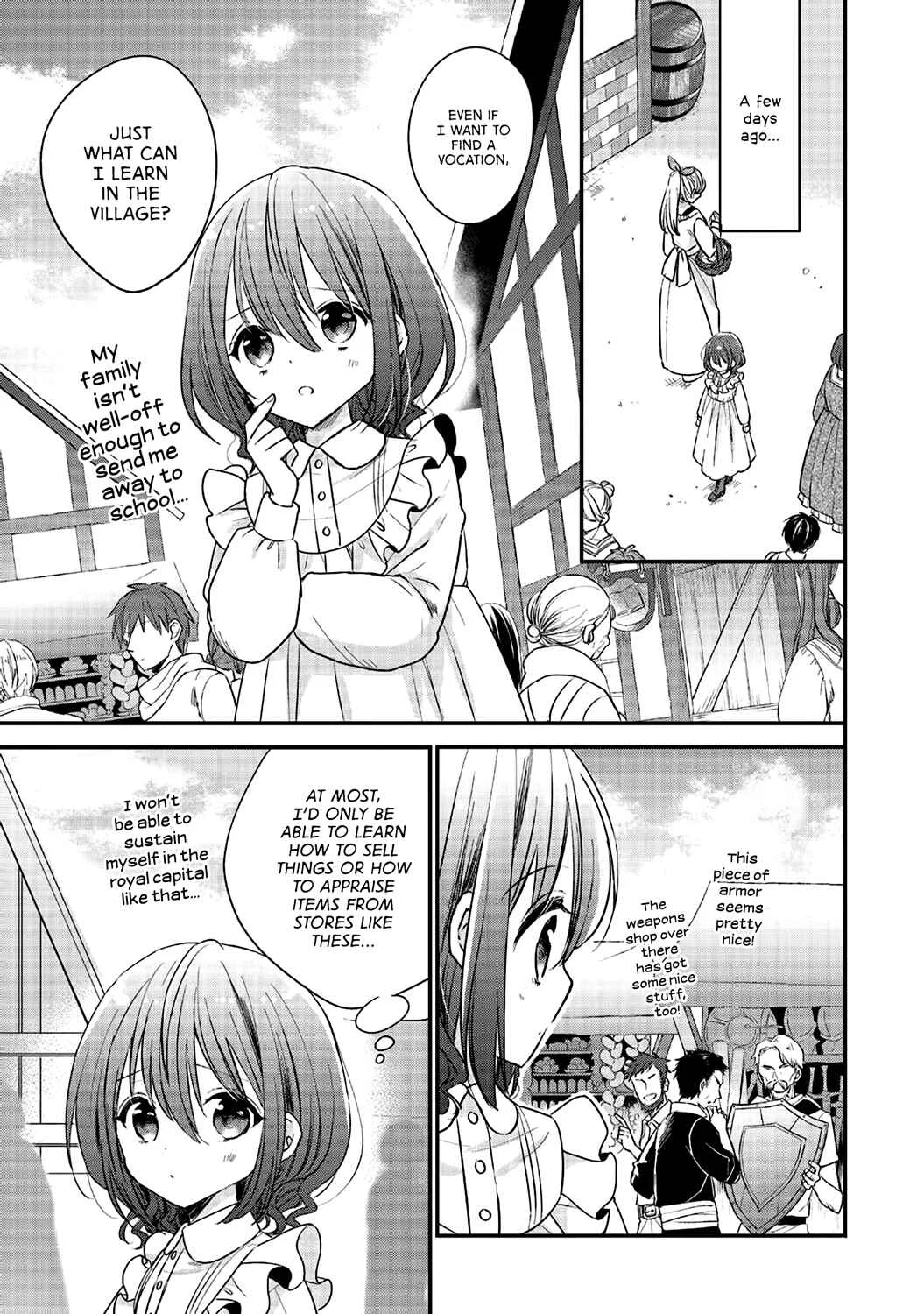Yuusha-sama no Osananajimi to Iu Settei no Make Heroine ni Tensei Shita node, Chougoushi ni Job Change Shimasu. Chapter 3 - Page 6