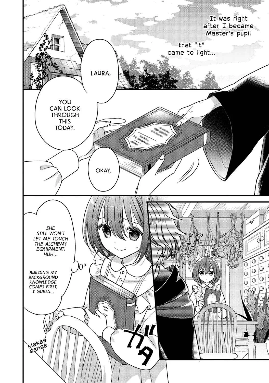 Yuusha-sama no Osananajimi to Iu Settei no Make Heroine ni Tensei Shita node, Chougoushi ni Job Change Shimasu. Chapter 4 - Page 2