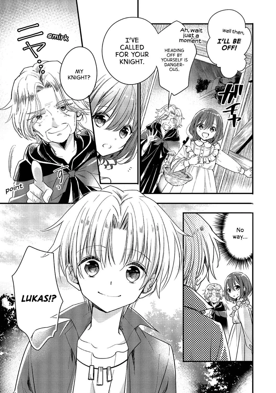 Yuusha-sama no Osananajimi to Iu Settei no Make Heroine ni Tensei Shita node, Chougoushi ni Job Change Shimasu. Chapter 4 - Page 17