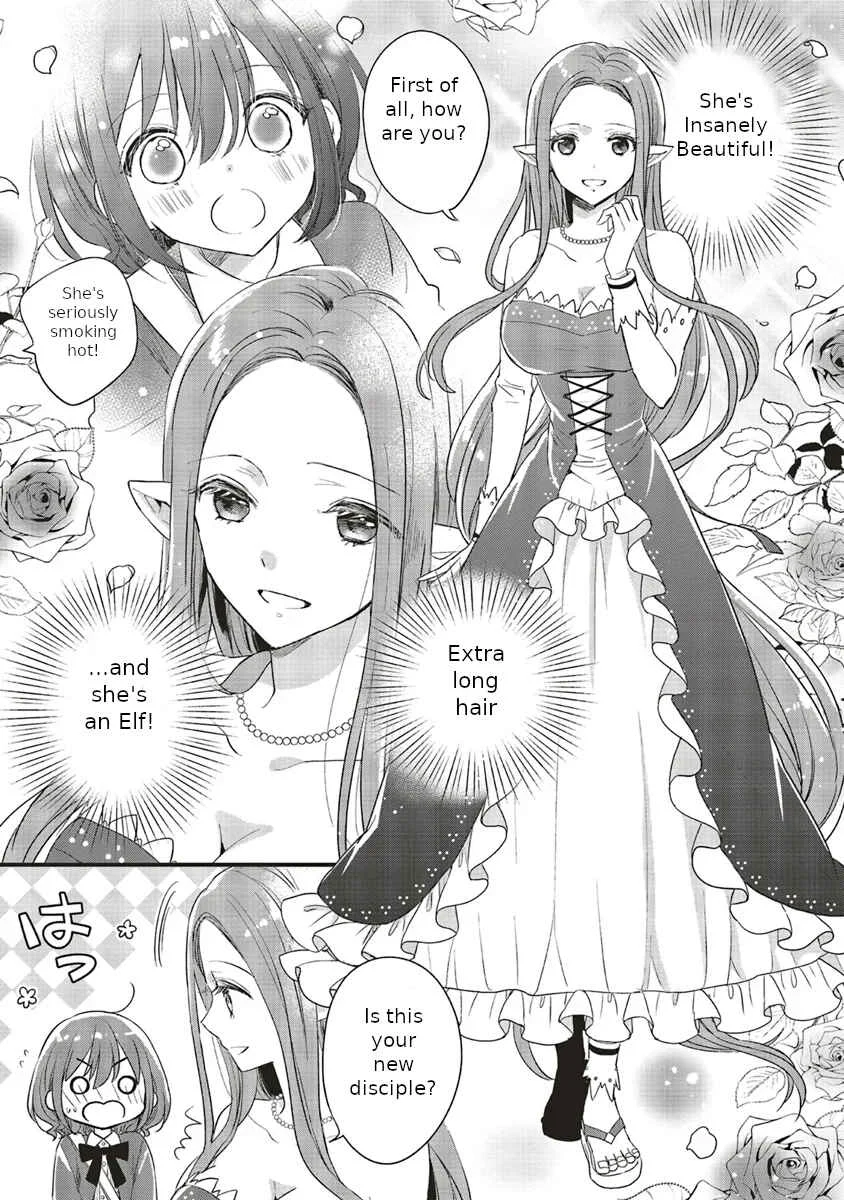 Yuusha-sama no Osananajimi to Iu Settei no Make Heroine ni Tensei Shita node, Chougoushi ni Job Change Shimasu. Chapter 5 - Page 8