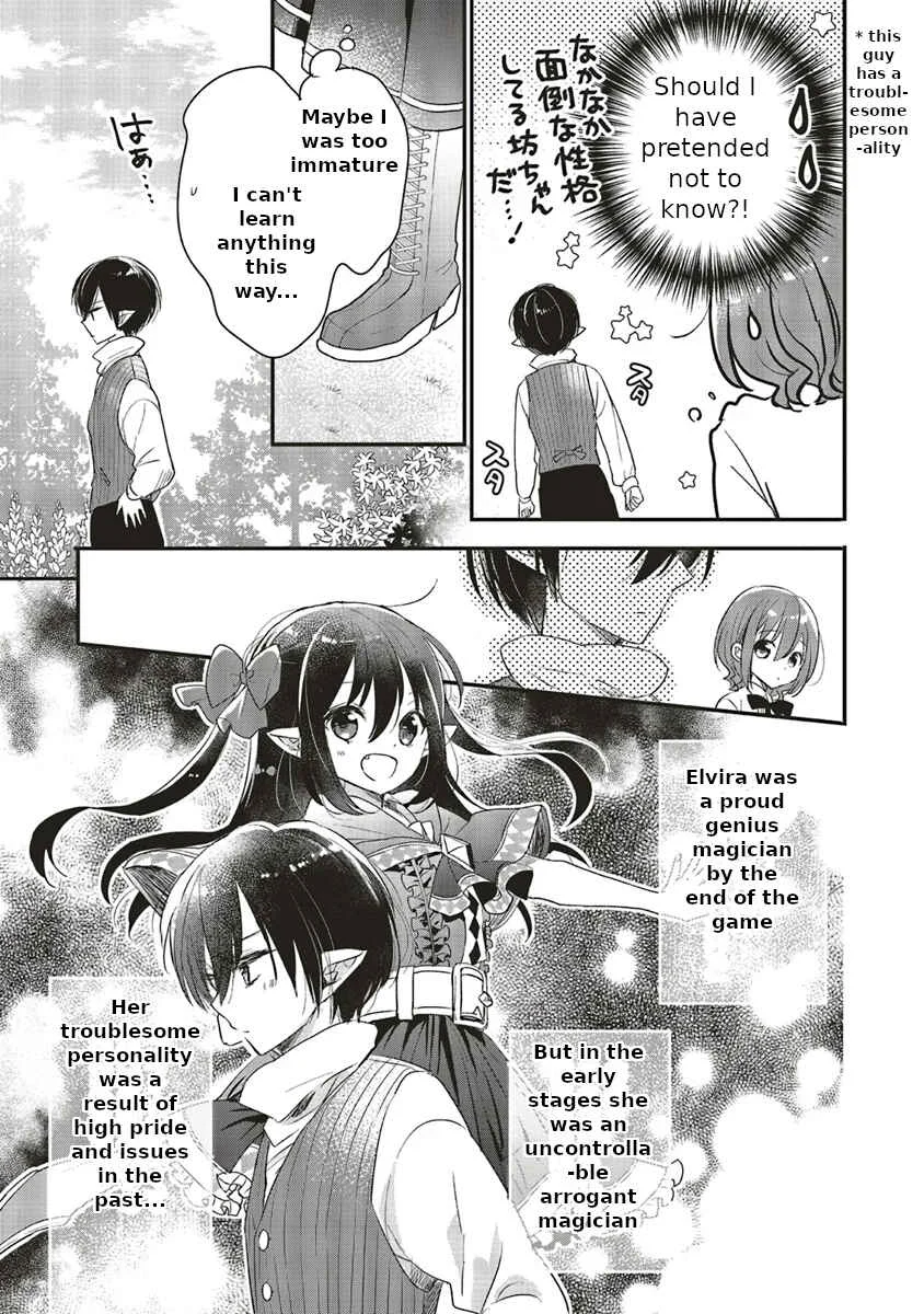 Yuusha-sama no Osananajimi to Iu Settei no Make Heroine ni Tensei Shita node, Chougoushi ni Job Change Shimasu. Chapter 5 - Page 30