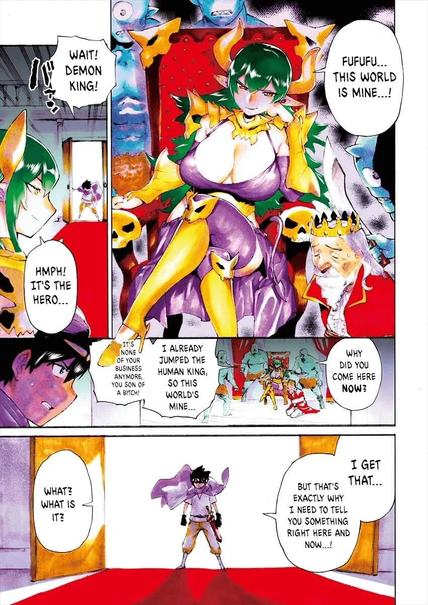 Yuusha to Maou no Lovecom Chapter 1: The Hero and the Demon King - Page 3