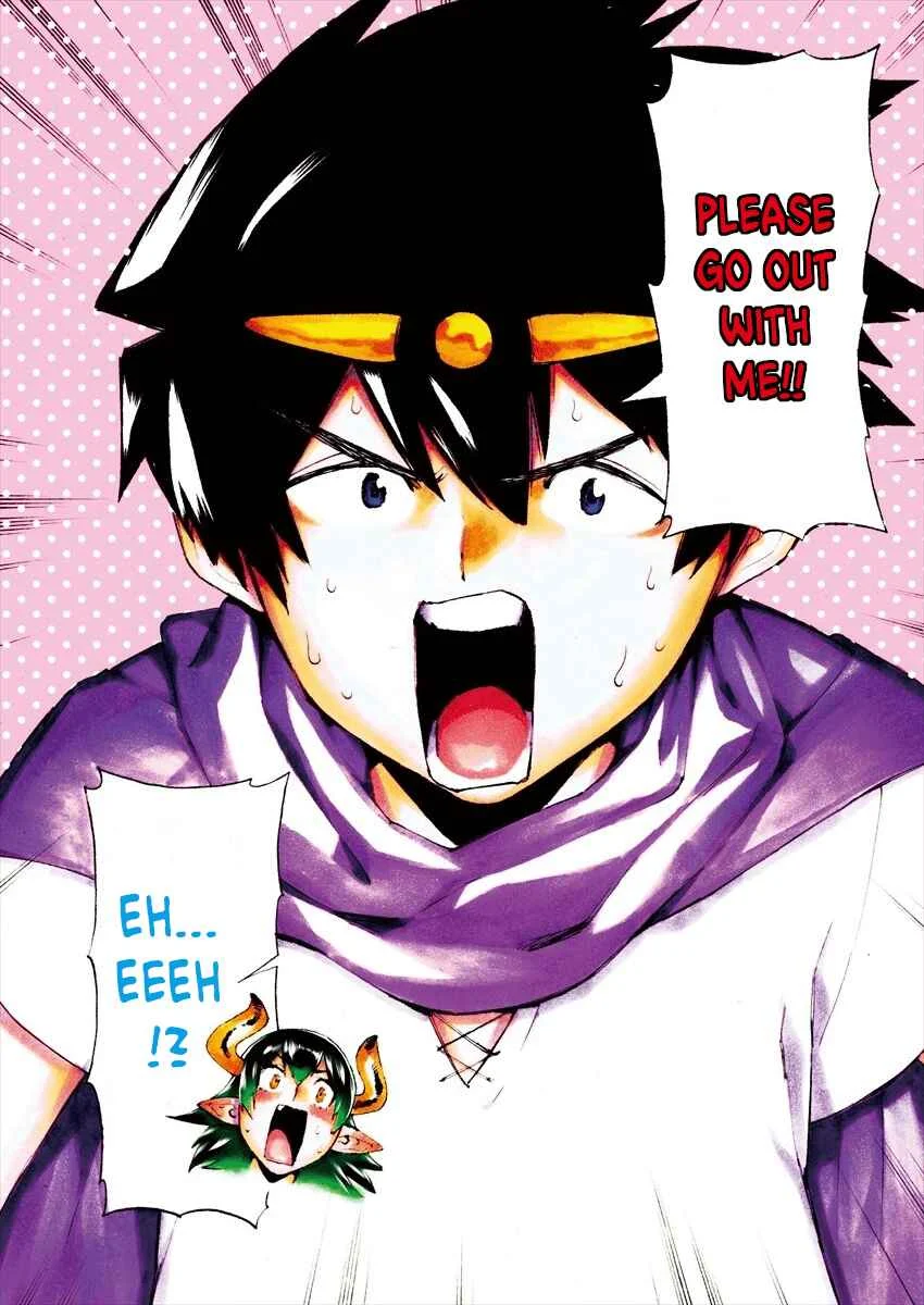 Yuusha to Maou no Lovecom Chapter 1: The Hero and the Demon King - Page 4