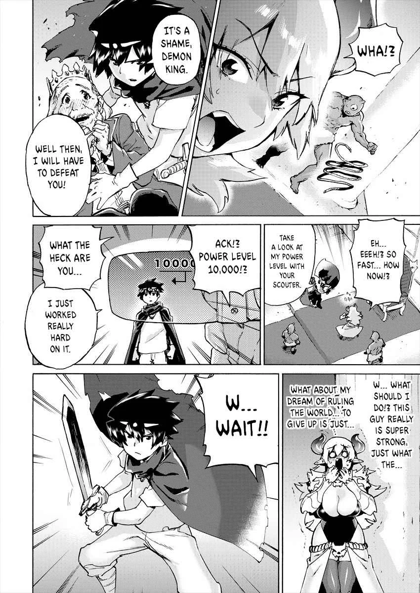 Yuusha to Maou no Lovecom Chapter 1: The Hero and the Demon King - Page 6