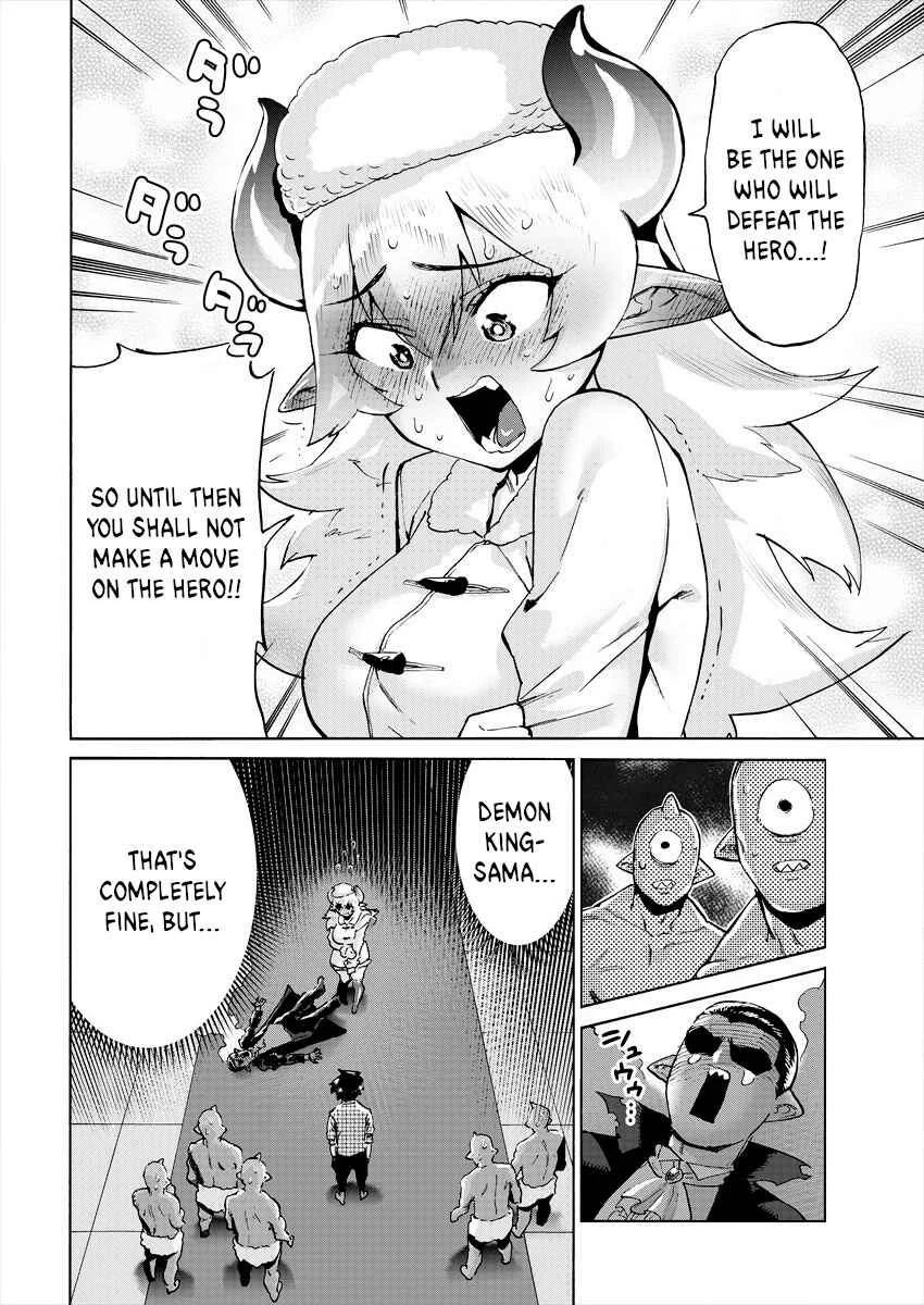 Yuusha to Maou no Lovecom Chapter 2: The Hero and the Demon Priest - Page 8