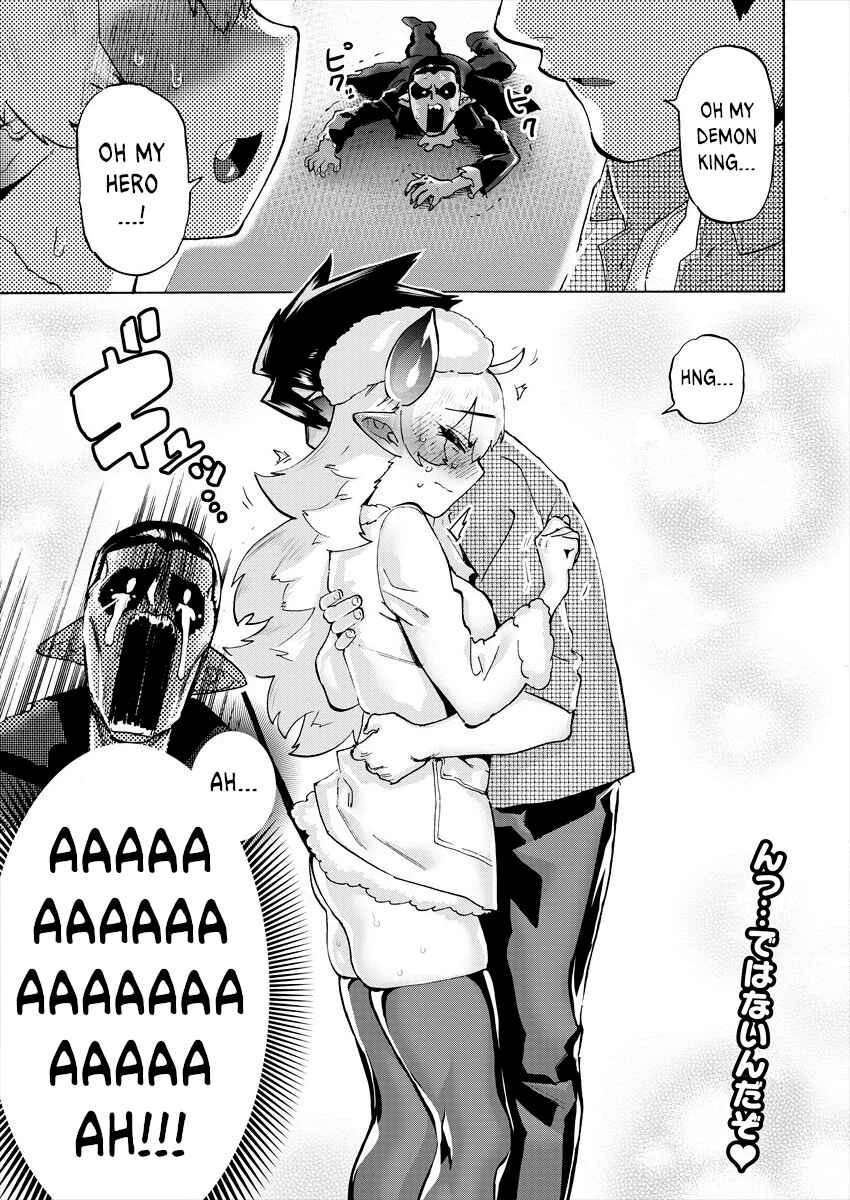 Yuusha to Maou no Lovecom Chapter 2: The Hero and the Demon Priest - Page 9