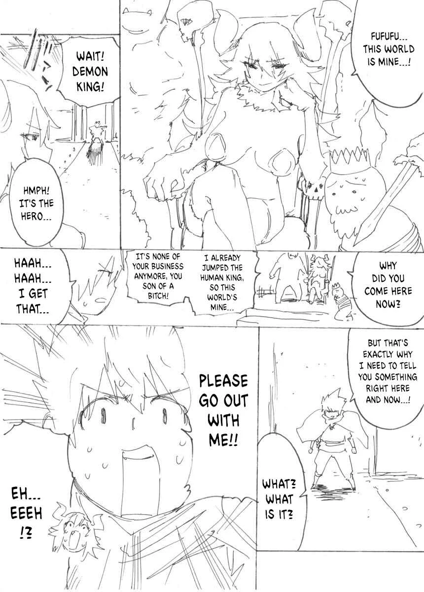 Yuusha to Maou no Lovecom Chapter 2: The Hero and the Demon Priest - Page 12