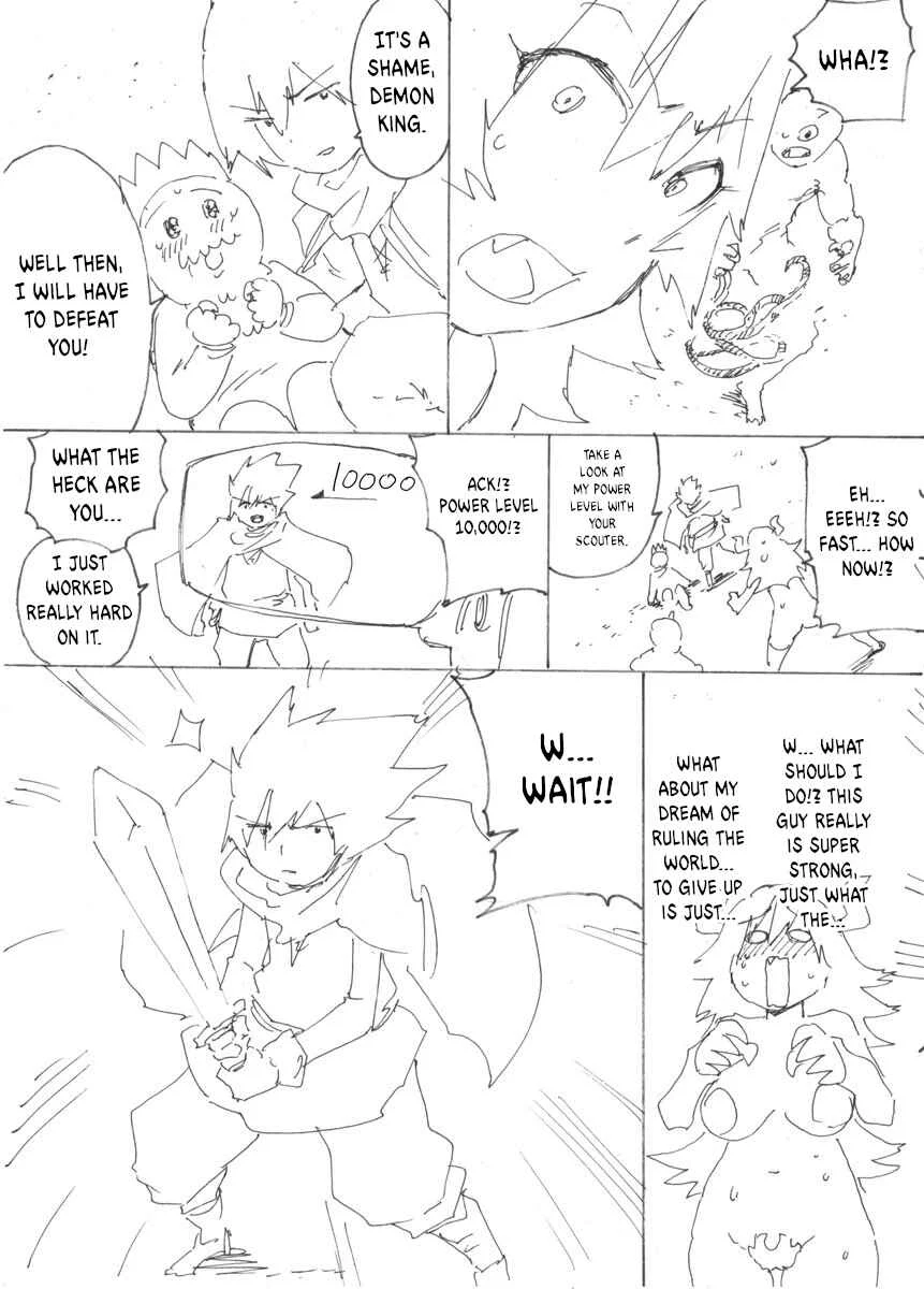Yuusha to Maou no Lovecom Chapter 2: The Hero and the Demon Priest - Page 14