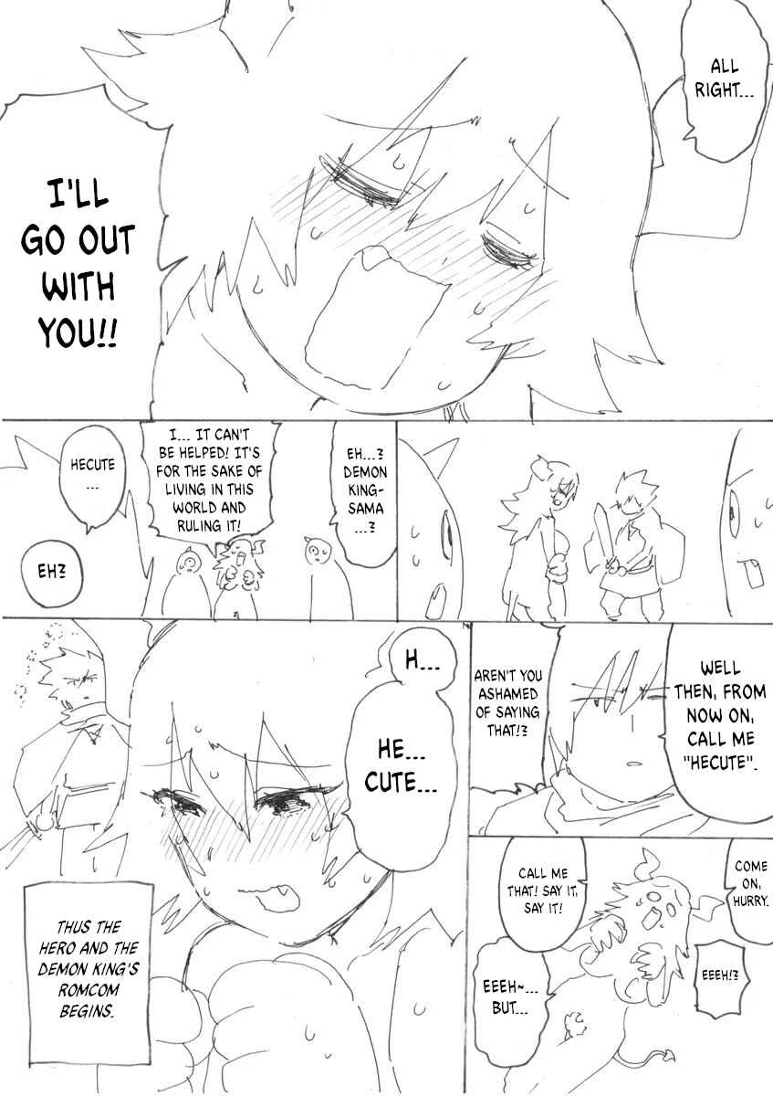Yuusha to Maou no Lovecom Chapter 2: The Hero and the Demon Priest - Page 15